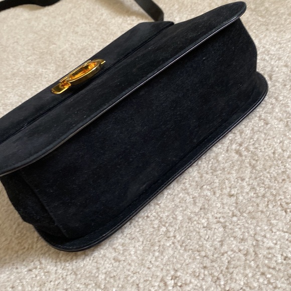 Salvatore Ferragamo suede bag - Picture 10 of 11